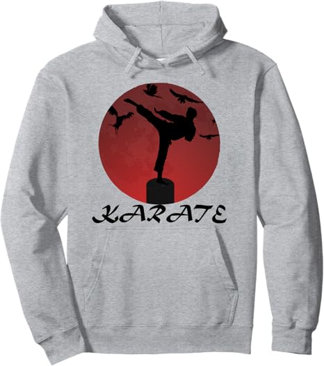 Martial Arts Gi Hoodie - Image 2