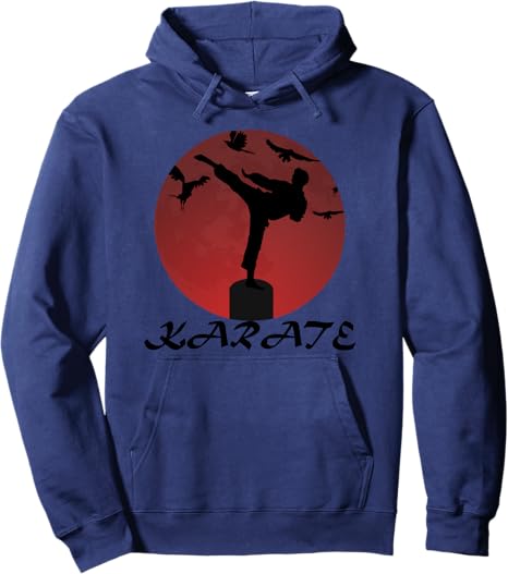 Martial Arts Gi Hoodie - Image 3