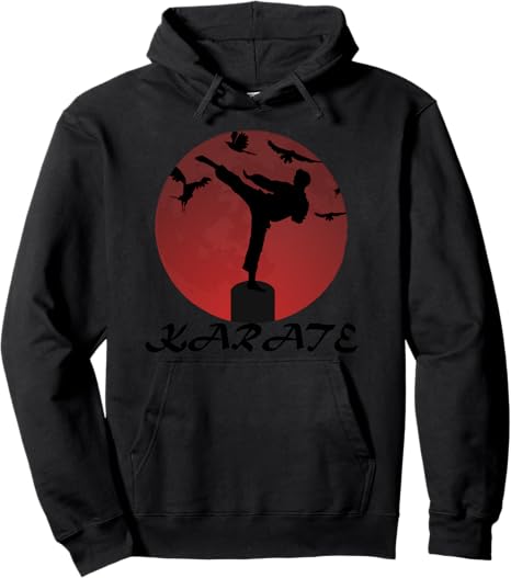 Martial Arts Gi Hoodie