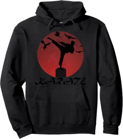 Martial Arts Gi Hoodie - Image 4