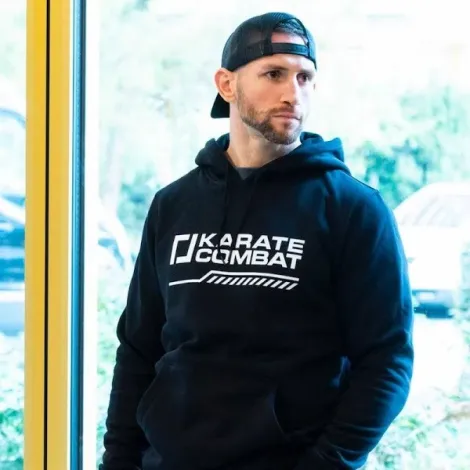 Karate Gi-Style Hoodie