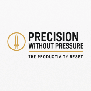 PRECISION WITHOUT PRESSURE — The Productivity Reset