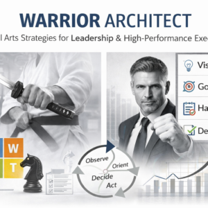 Warrior Architect: Martial Arts Strategies for Leadership, Discipline & High-Performance Execution