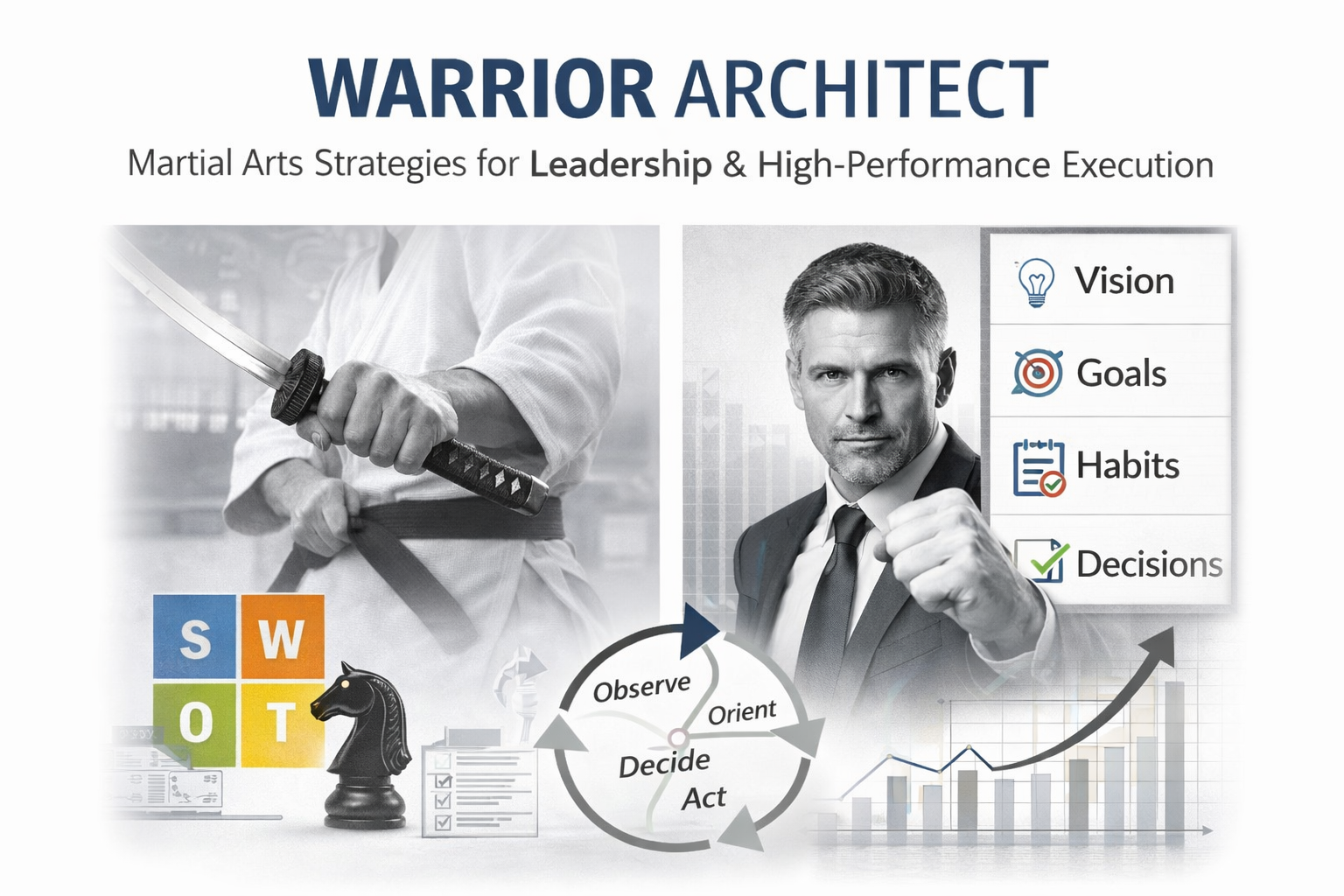 Warrior Architect: Martial Arts Strategies for Leadership, Discipline & High-Performance Execution